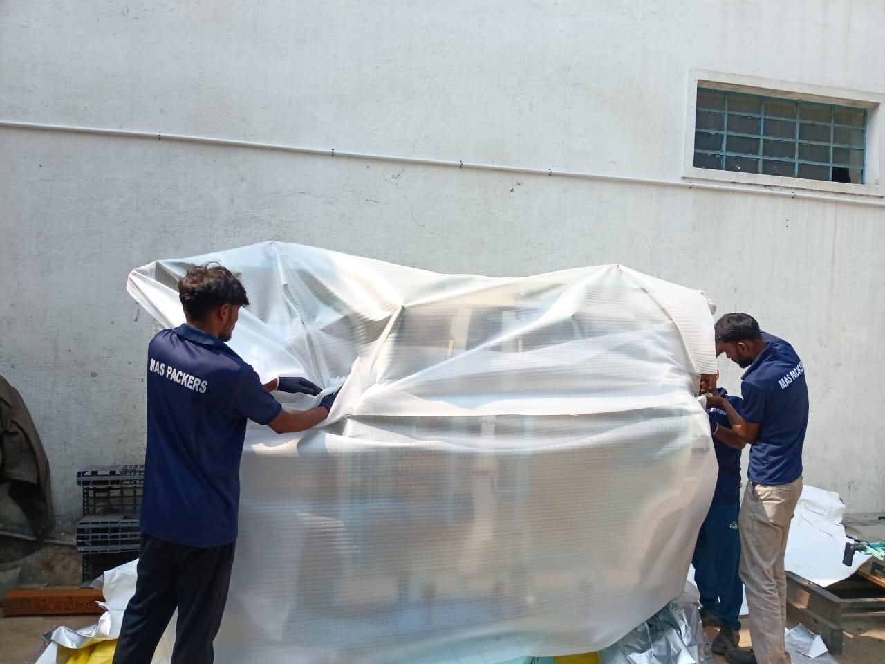Industrial packing