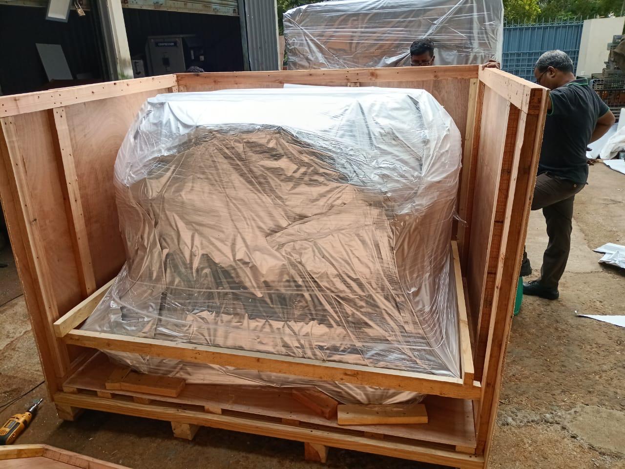 Industrial packing