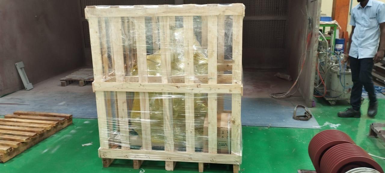 Industrial packing
